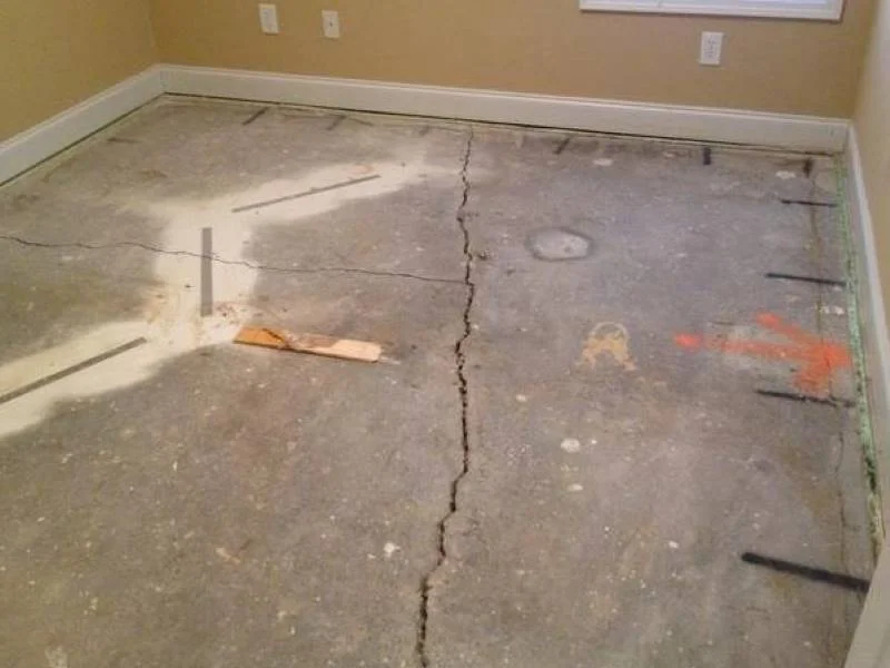 Concrete Slab Foundation Repair 3