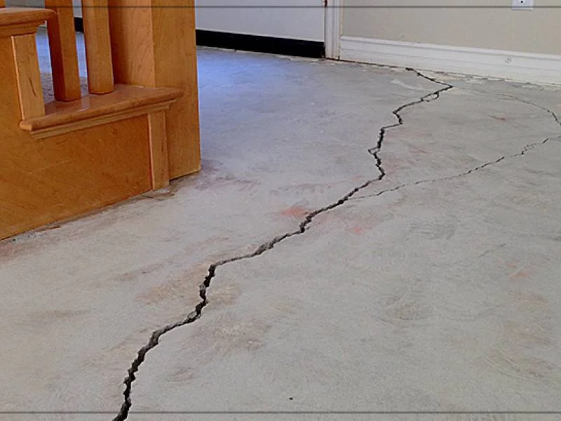 Concrete Slab Foundation Repair 4