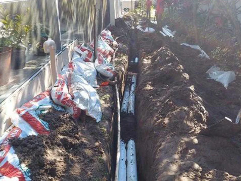 Drainage Services and Repair 1